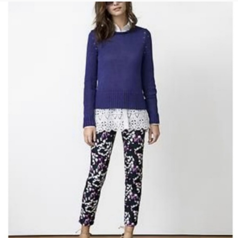 Banana Republic Floral Capris size 0